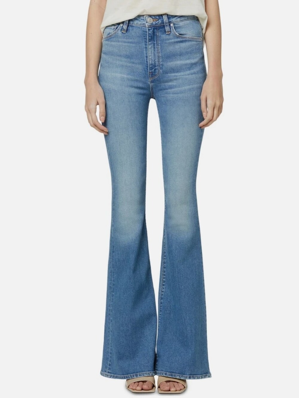 Hudson Holly High Rise Flare Jeans